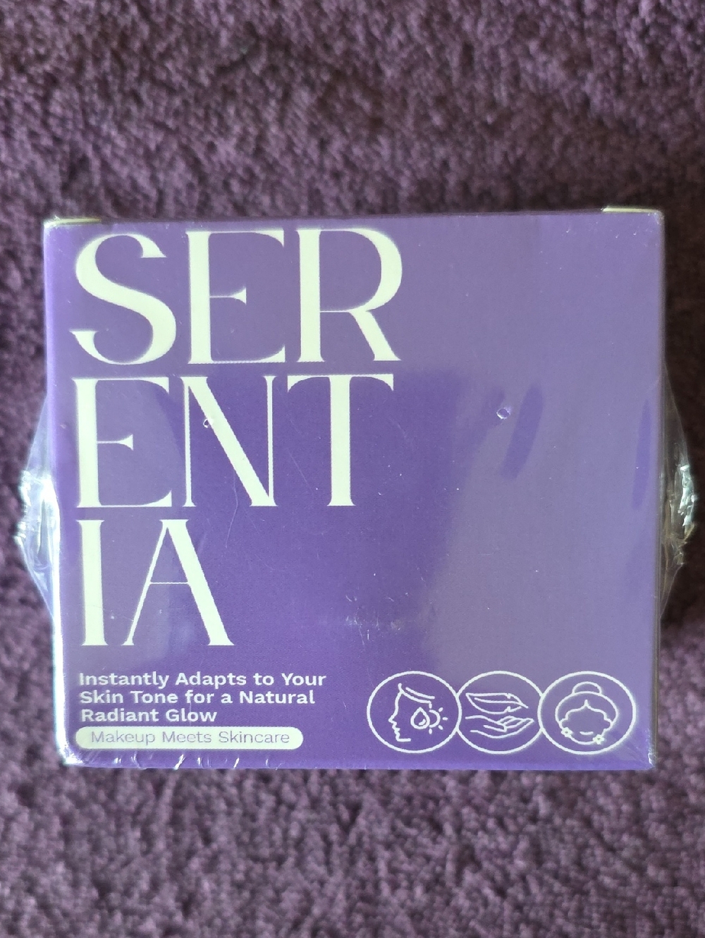 SERENTIA Adaptive Radiant Glow Skincare-Infused Makeup , IVORY